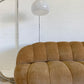 Vintage Custom Channel Tufted Sofa