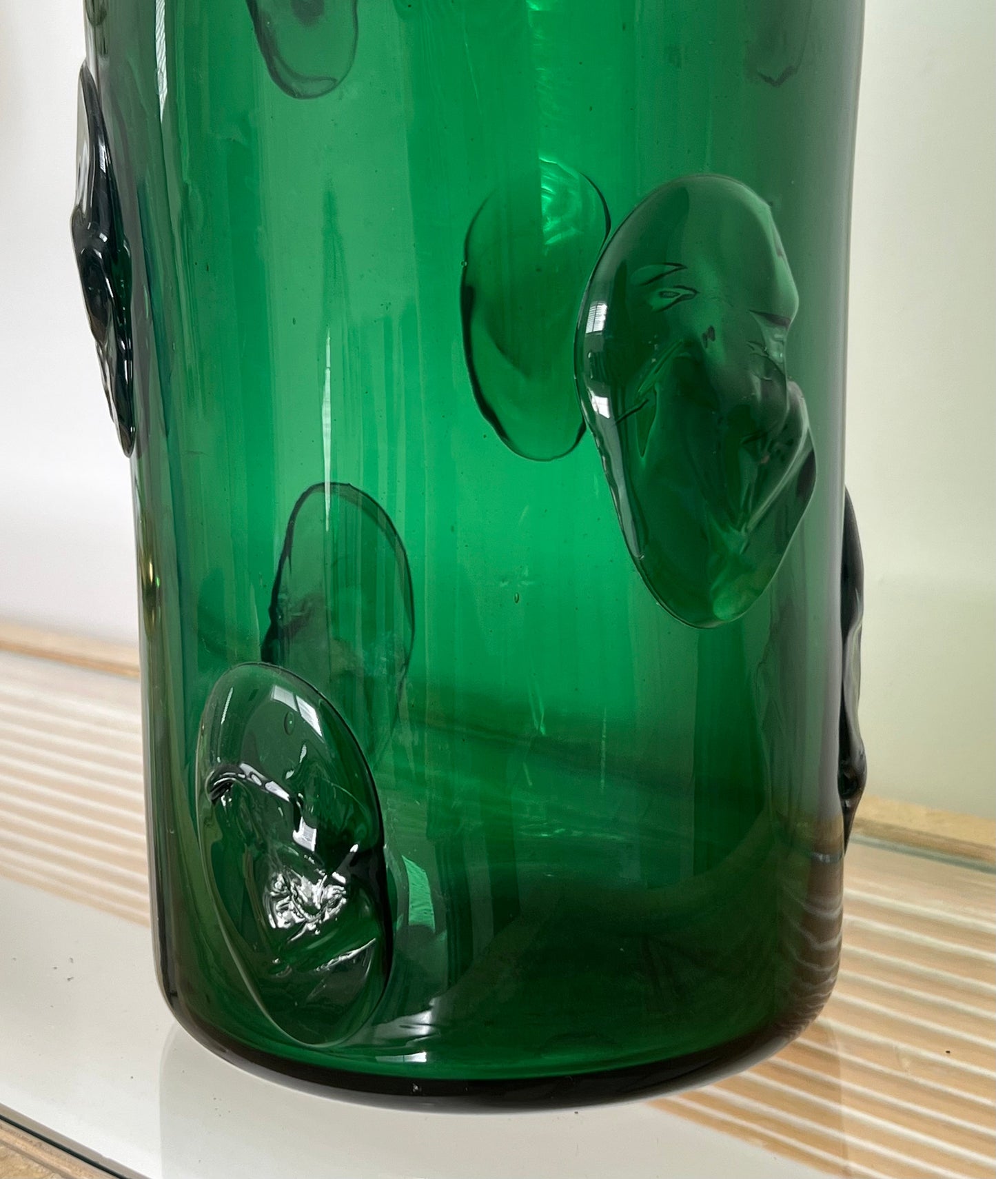 - Large Green Empoli Vase, Italy