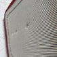 Vintage Ligne Roset Togo Fireside & Ottoman Set - Red Suede