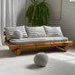 Vintage Bamboo Sofa Daybed