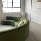 Bespoke Velvet Modular in Deep Botanical Green