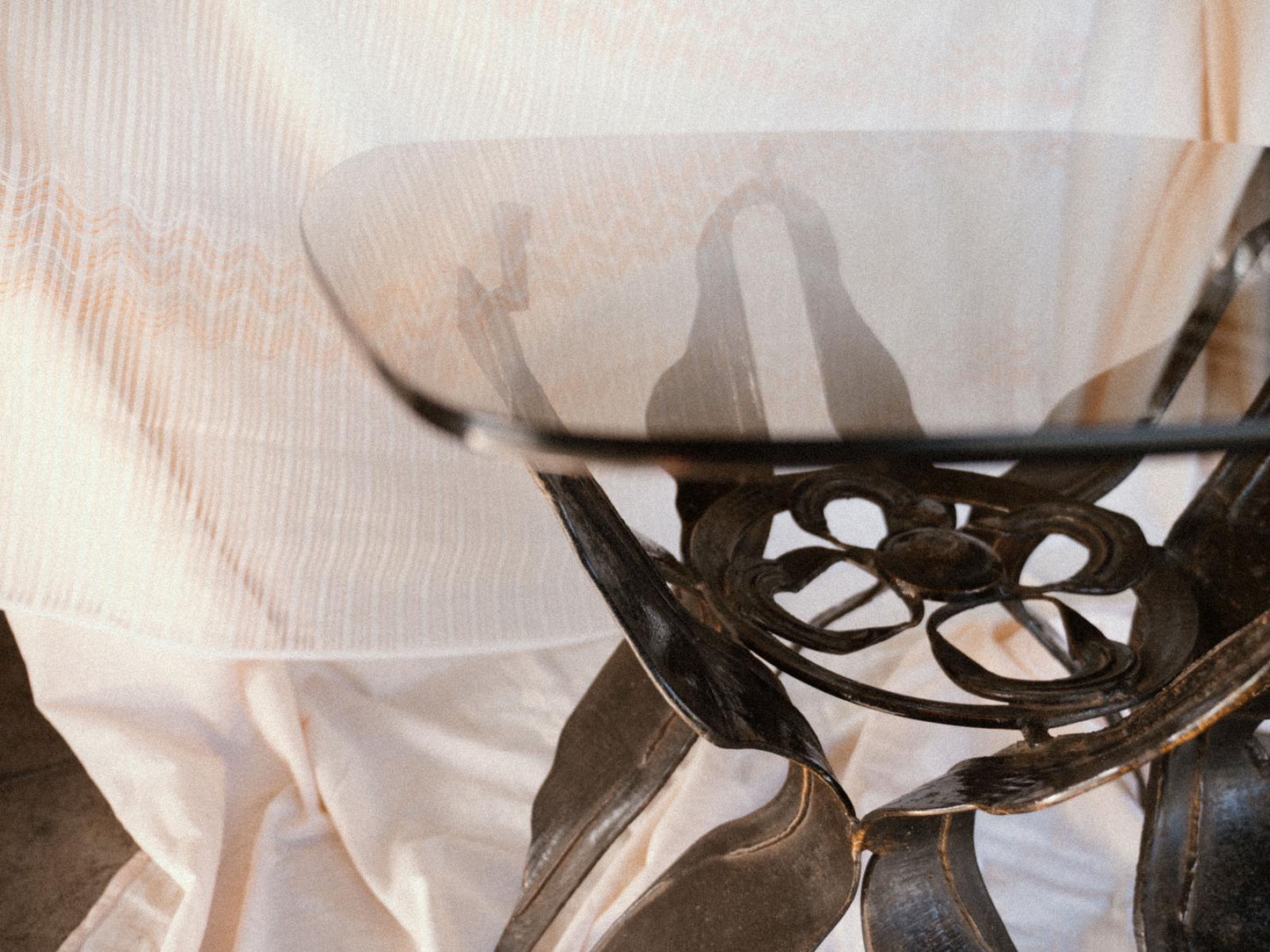 - Brutalist Side Table