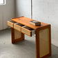 Rattan Console Table With Storage