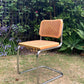Set of 6 Marcel Breuer Cesca B32 Dining Chairs, Made in Italy
