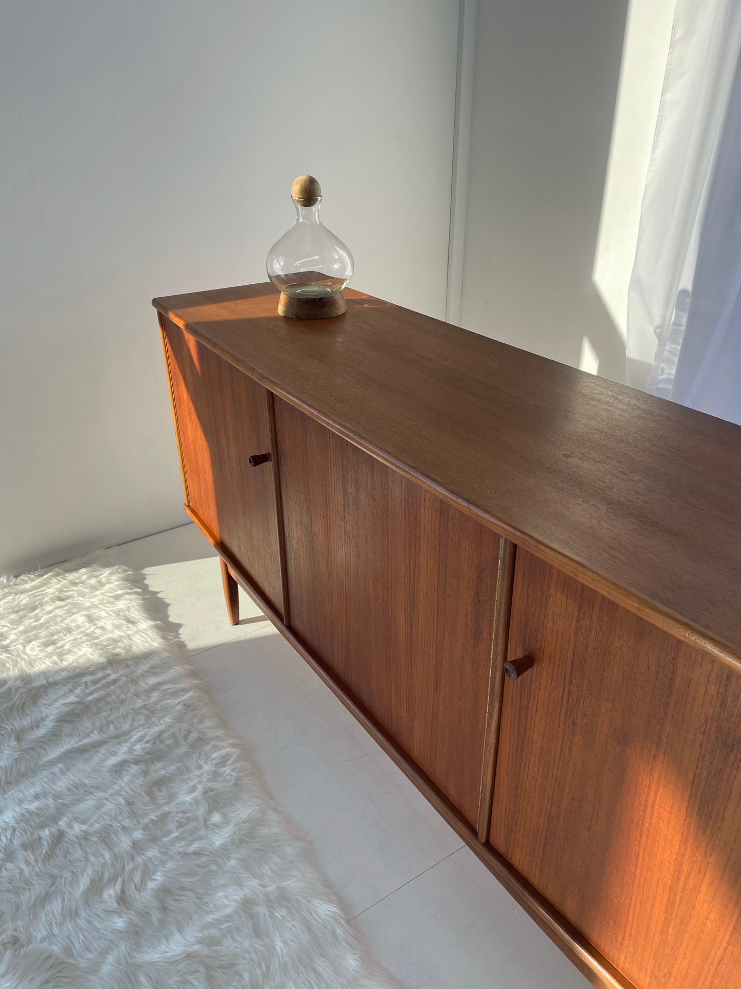 Mid Century Teak Sideboard