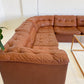 Vintage Leather Modular Sofa