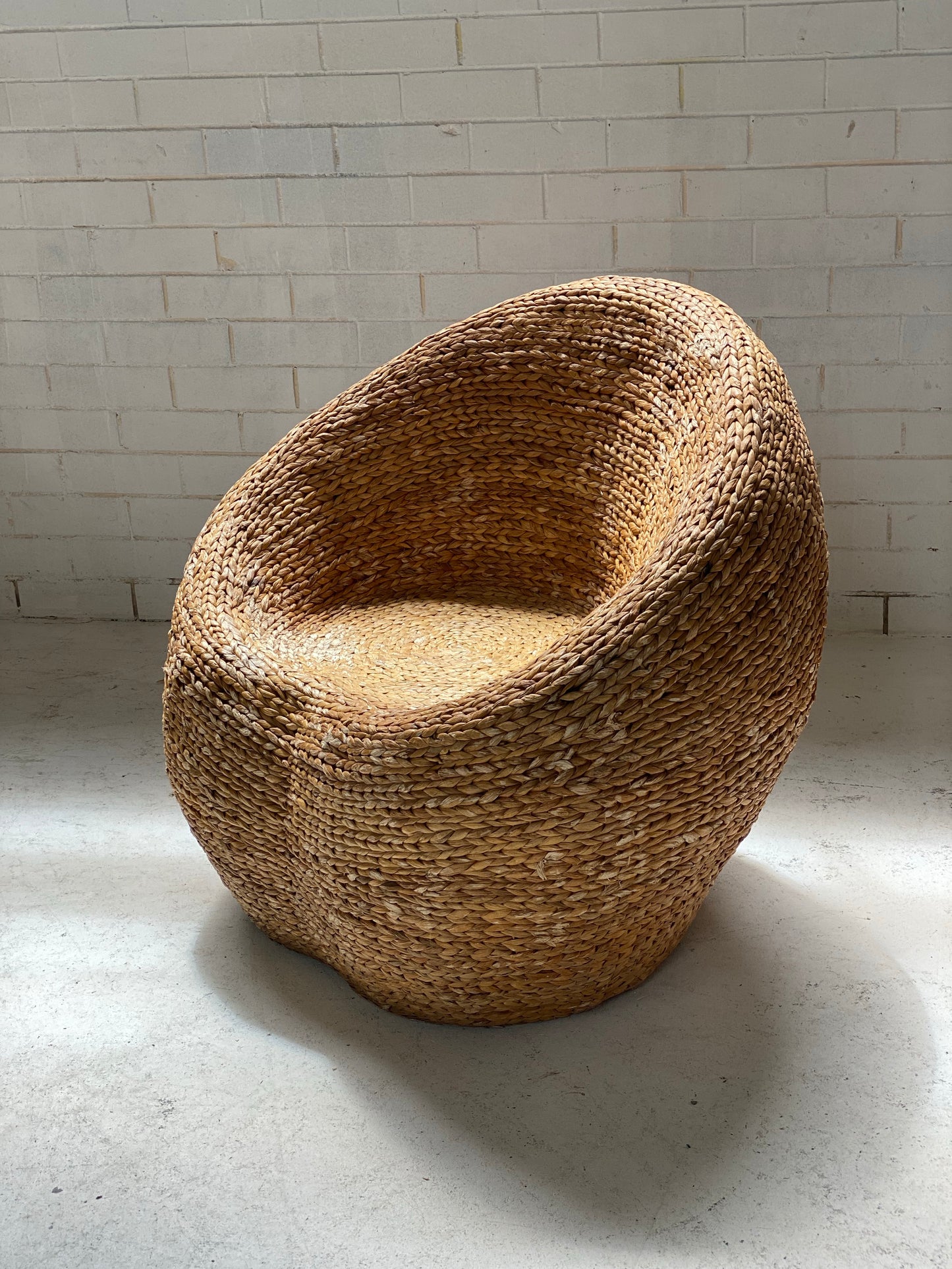 Woven Egg Chair
