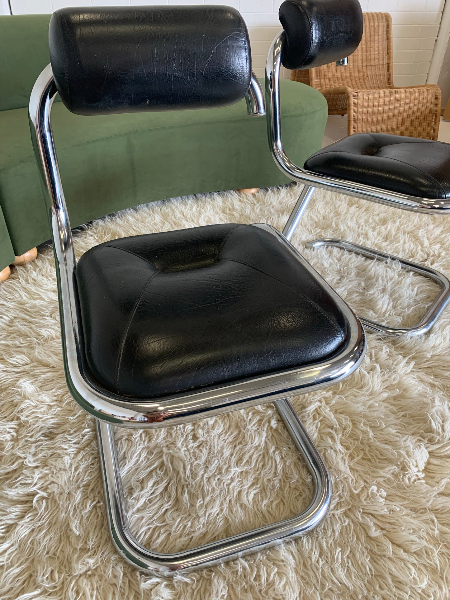 Vintage Chrome Tubular Chair by Tubemaster - 1 Available