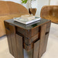 Nesting Tables by Gianfranco Frattini for Cassina