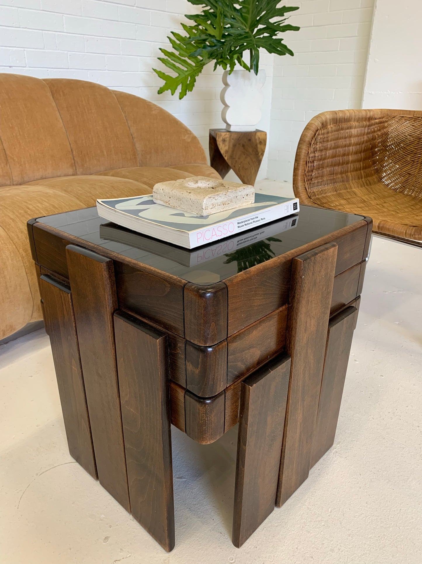 Nesting Tables by Gianfranco Frattini for Cassina