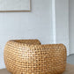 Chubby Woven Rattan Lounge Chair