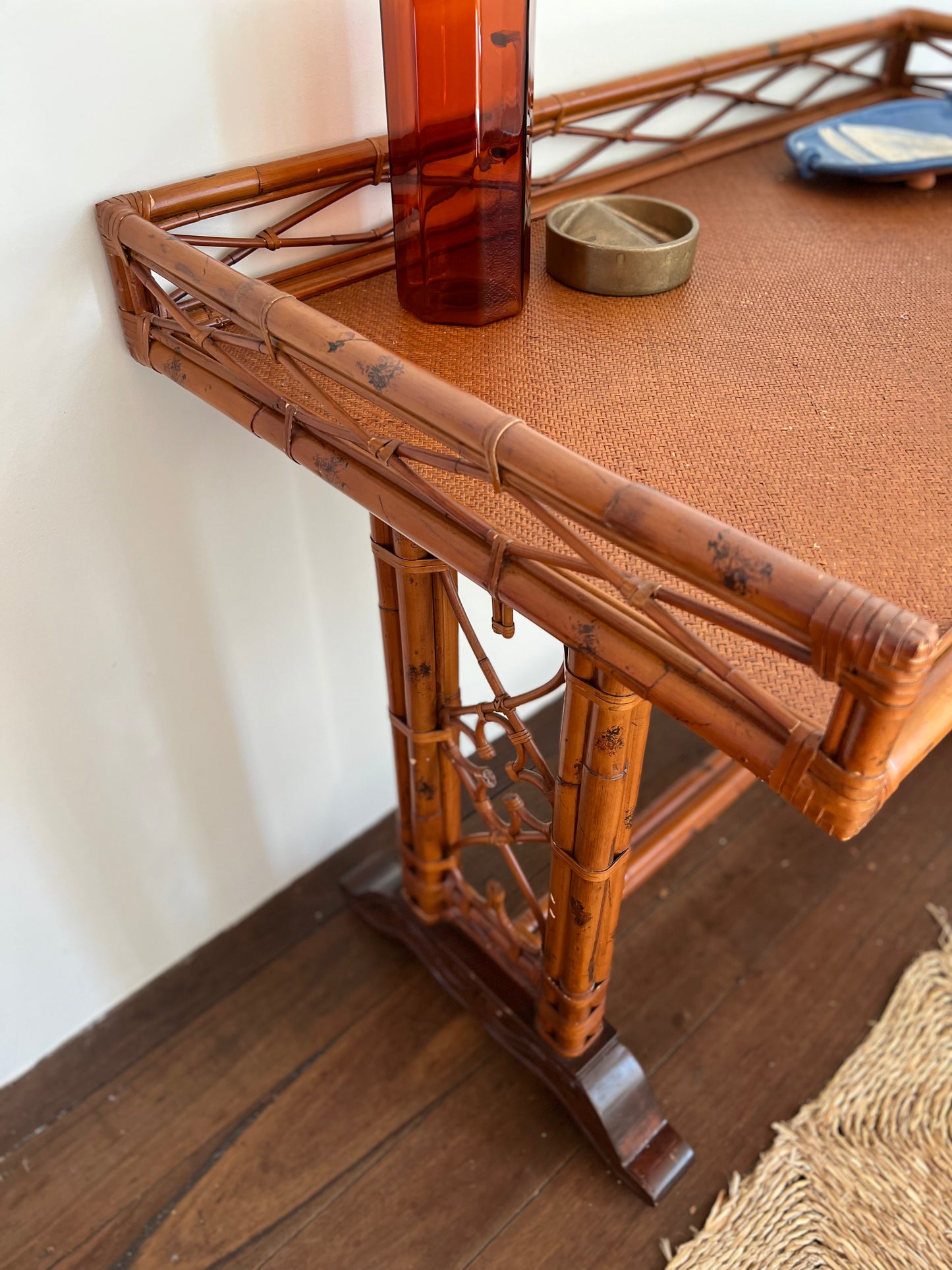 Vintage Decorative Console or Desk