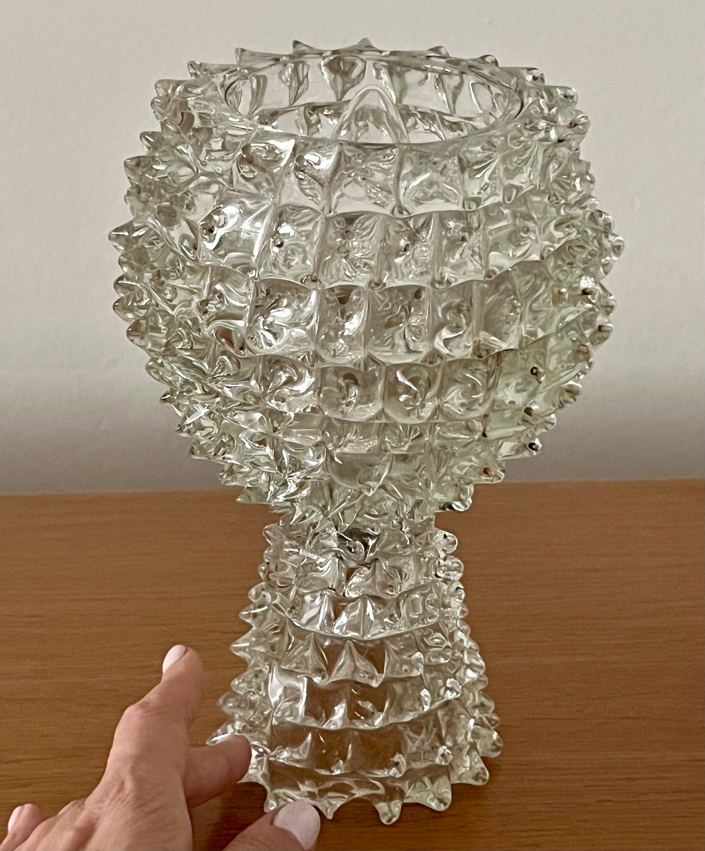 Original 1940s Murano Rostrato Lamp