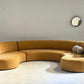 Bespoke Mustard Curvy Modular Sofa