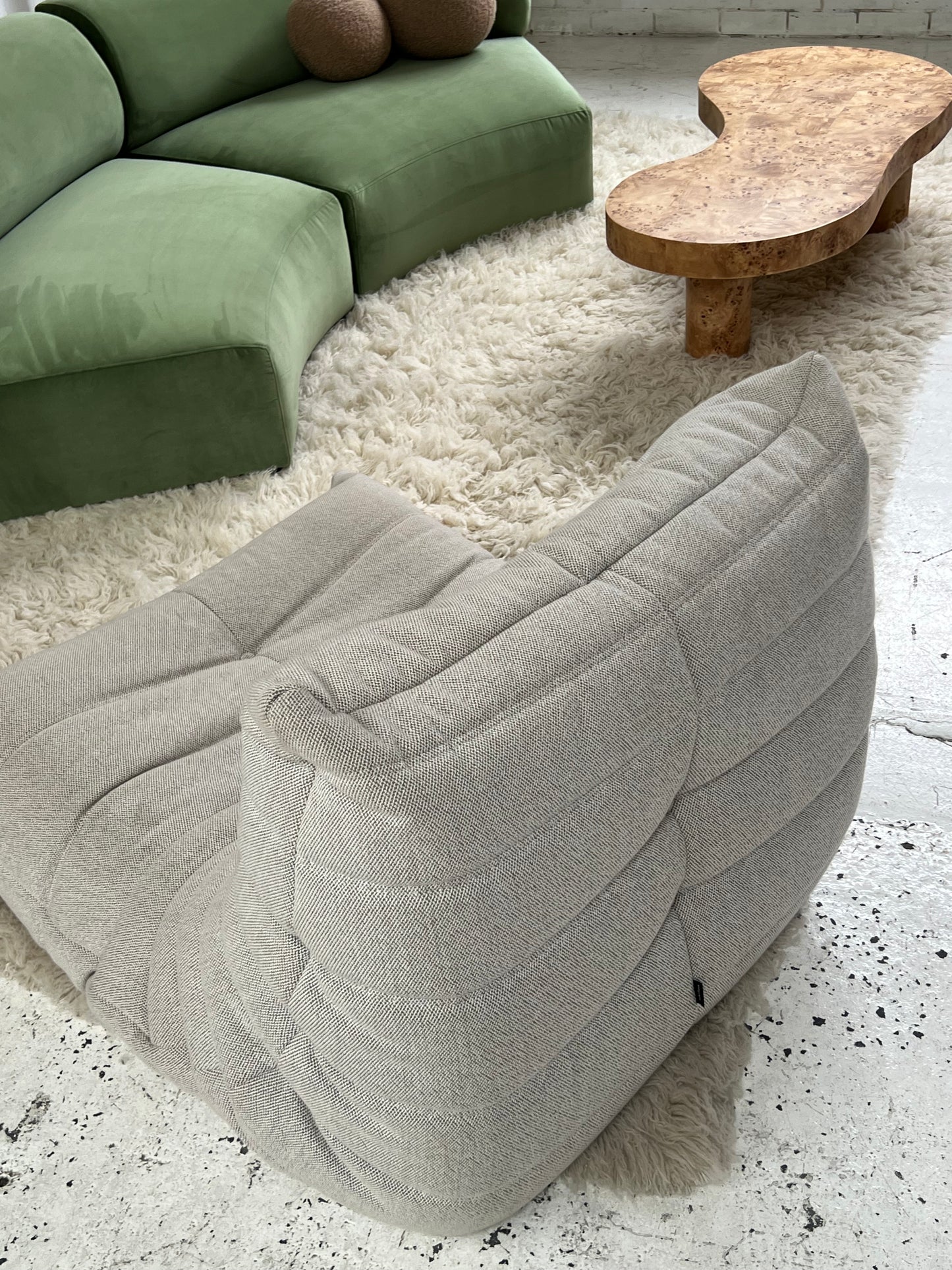 - Ligne Roset Togo Fireside Chair
