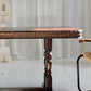- 1930s Carved Wood Table
