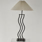 Triple Squiggle Table Lamp
