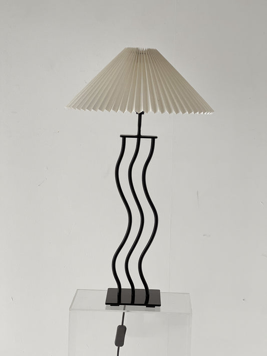 Triple Squiggle Table Lamp