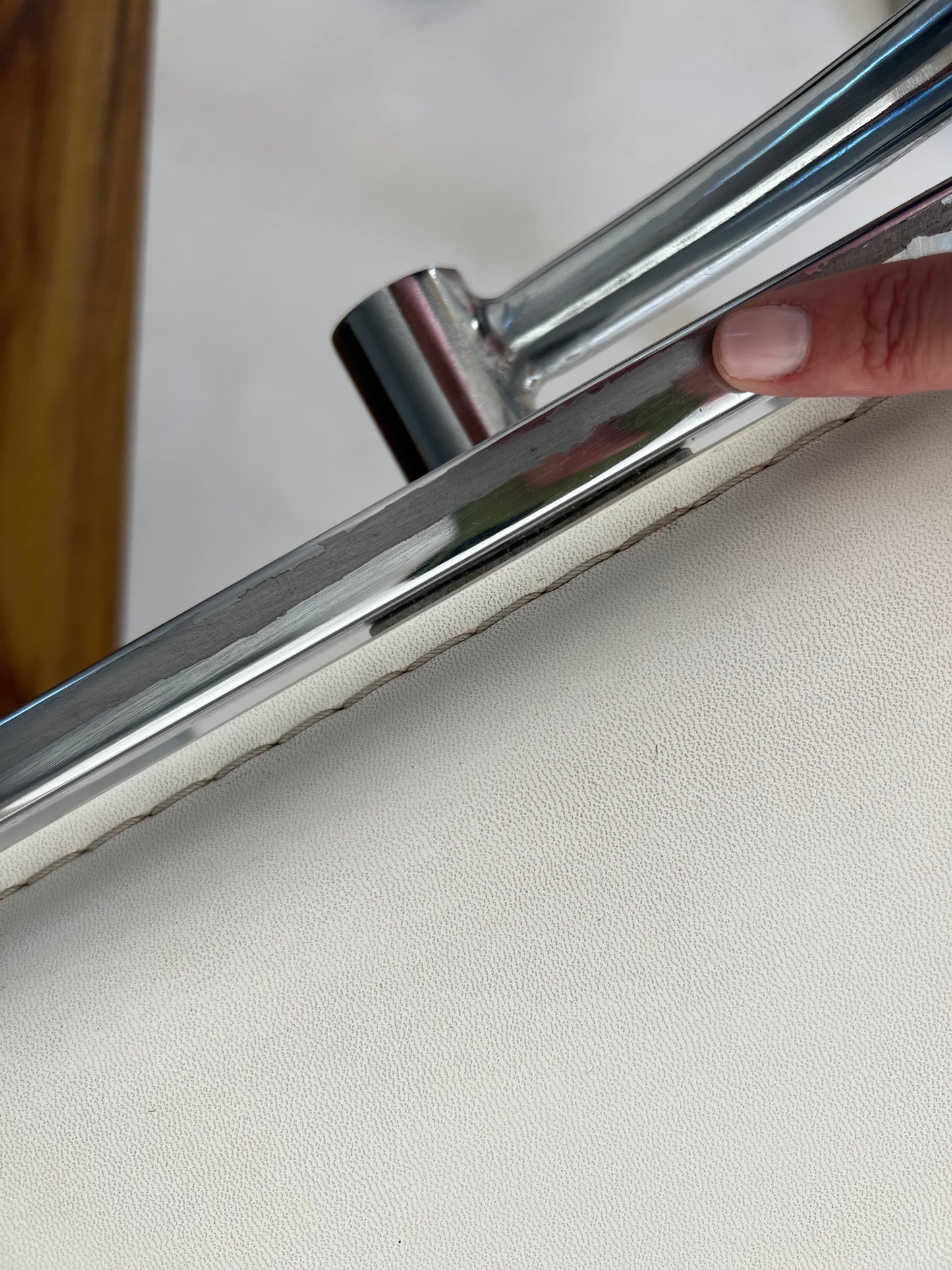 Set of 8 Vintage Italian Dining Chairs