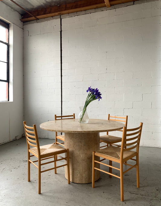 Tessellated Fossil Dining Table