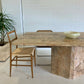 Vintage Marble Dining Table