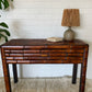 Vintage Bamboo Hall Table