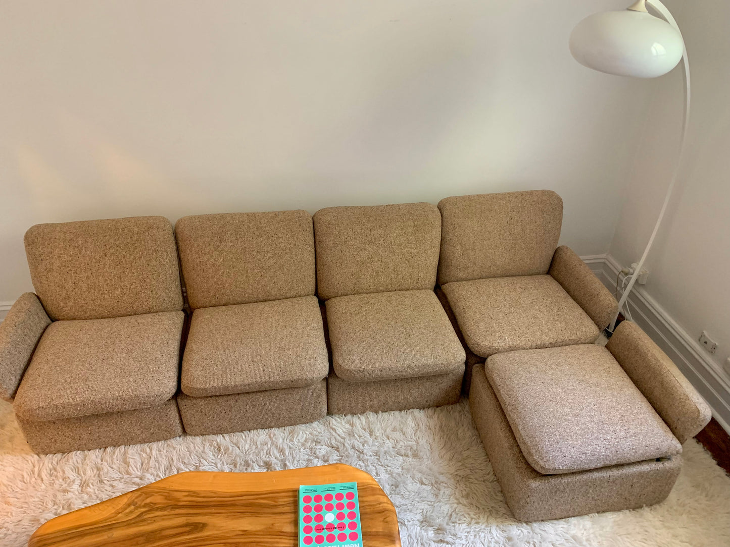 Chubby Five-Piece Modular Sofa (Set)