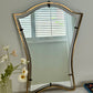 Fontana Arte Style Mirror, Italy 1950s
