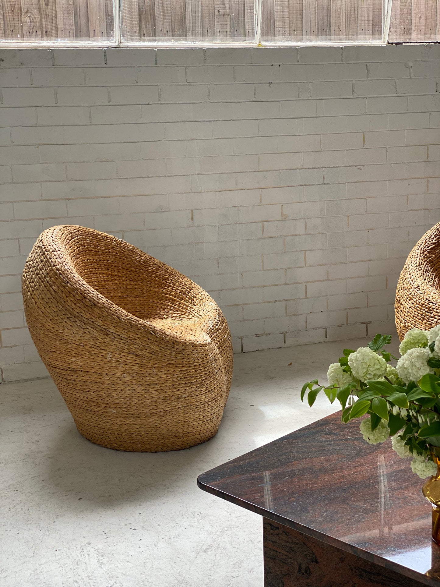 Woven Egg Chair