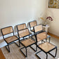 Set of 6 Black Cesca Chairs