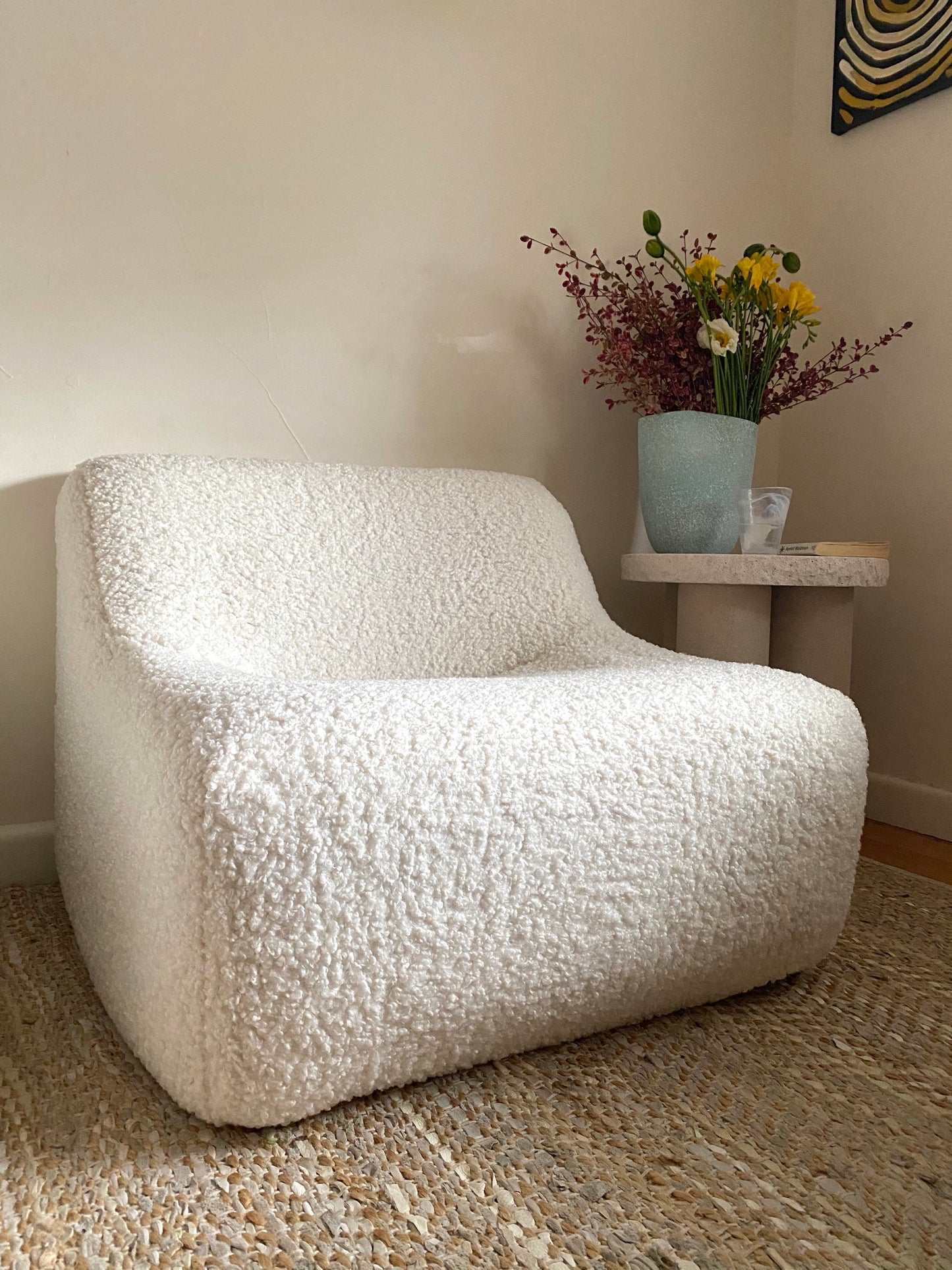 Featherston Numero Shearling Chair - Preorder