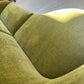 - Bespoke Olive Velvet Modular Sofa