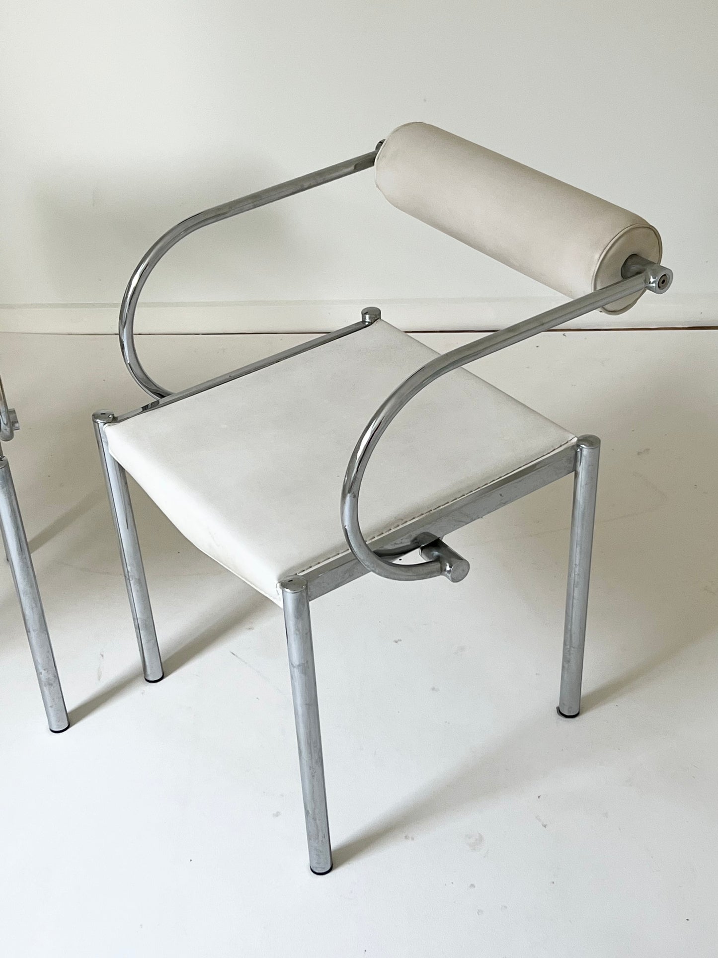 Set of 8 Vintage Italian Dining Chairs