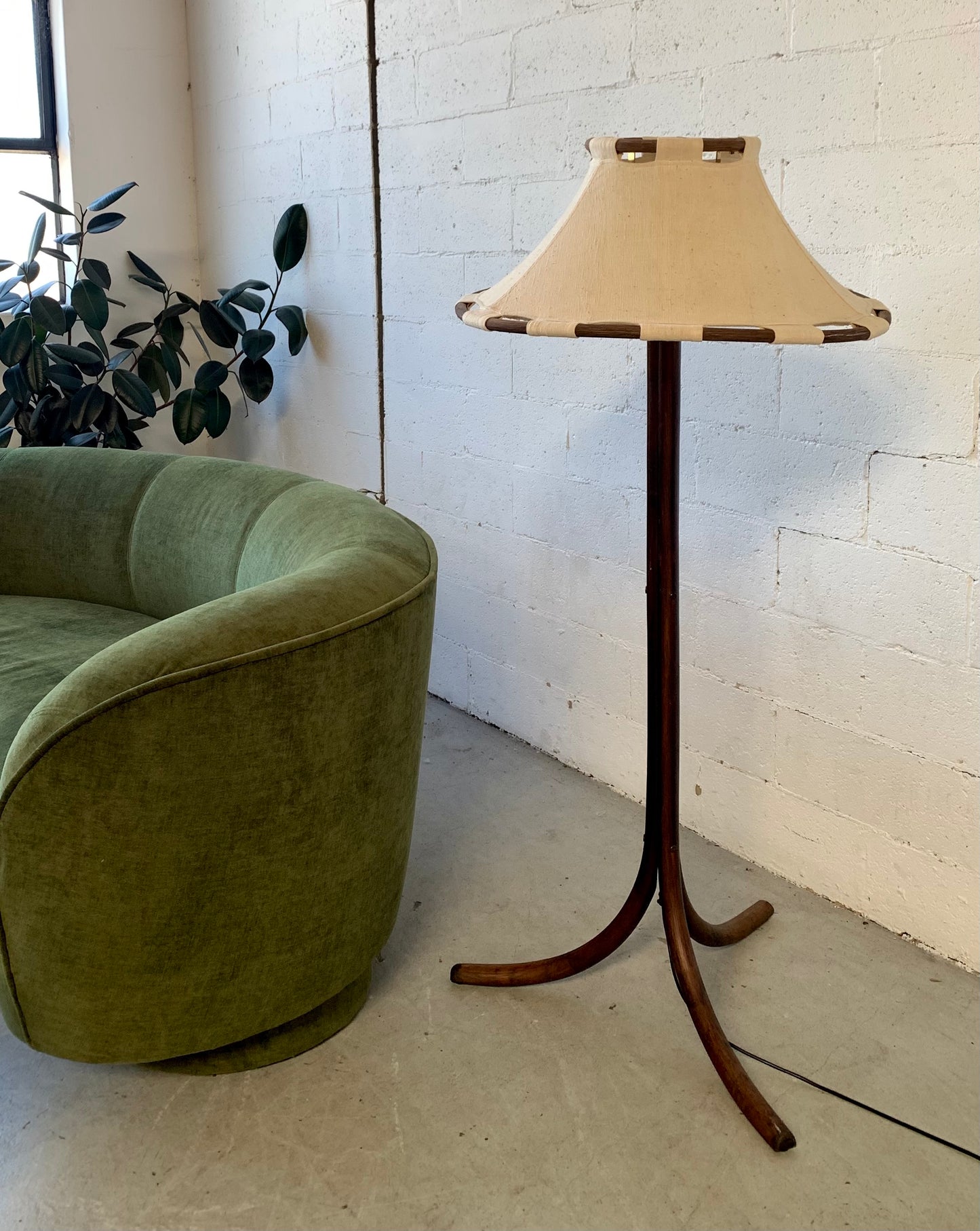 Swedish Floor Lamp by Anna Ehrner