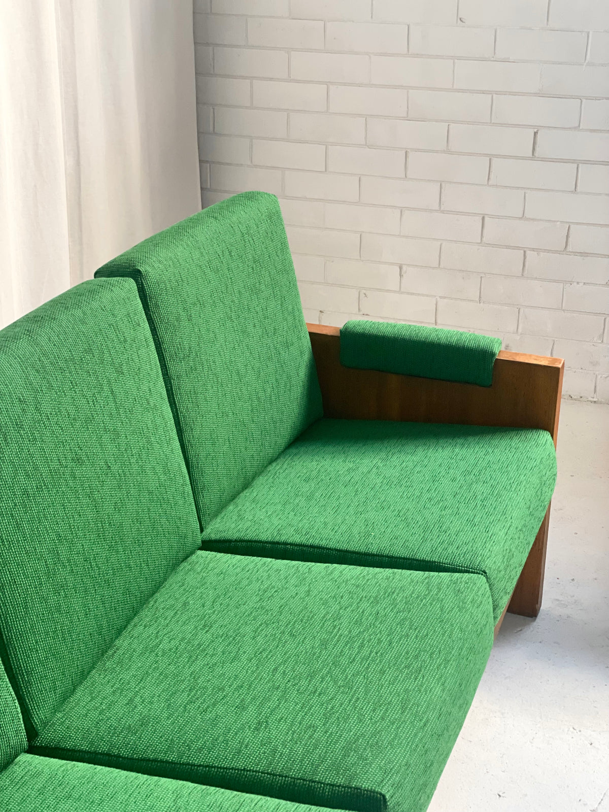 Mid Century Three Seater Sofa
