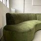 Bespoke Velvet Modular in Deep Botanical Green
