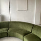 Bespoke Velvet Modular in Deep Botanical Green