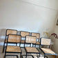 Set of 6 Black Cesca Chairs