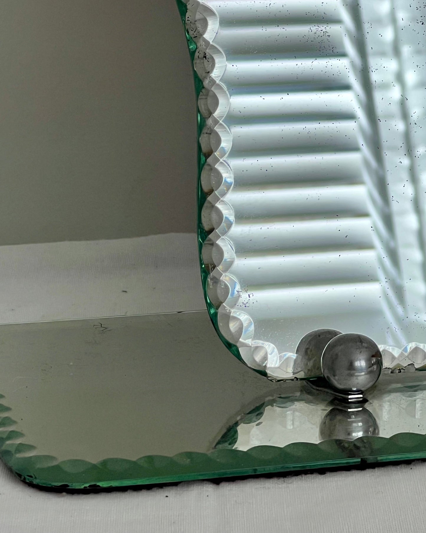 - Art Deco Venetian Table Mirror