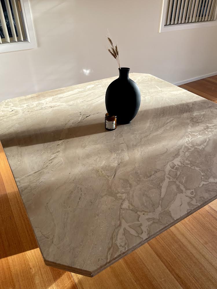 Italian Marble Dining Table