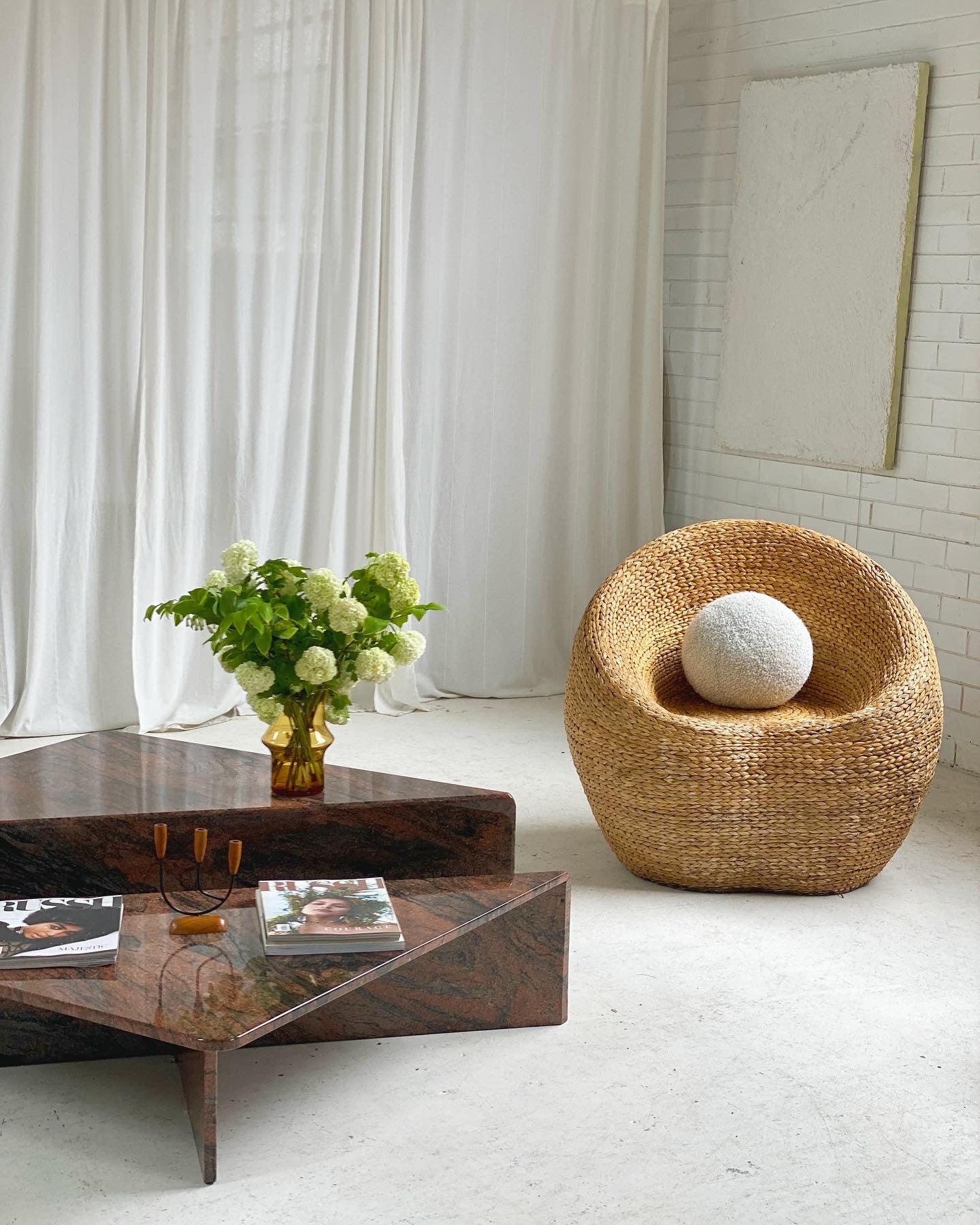 Woven Egg Chair