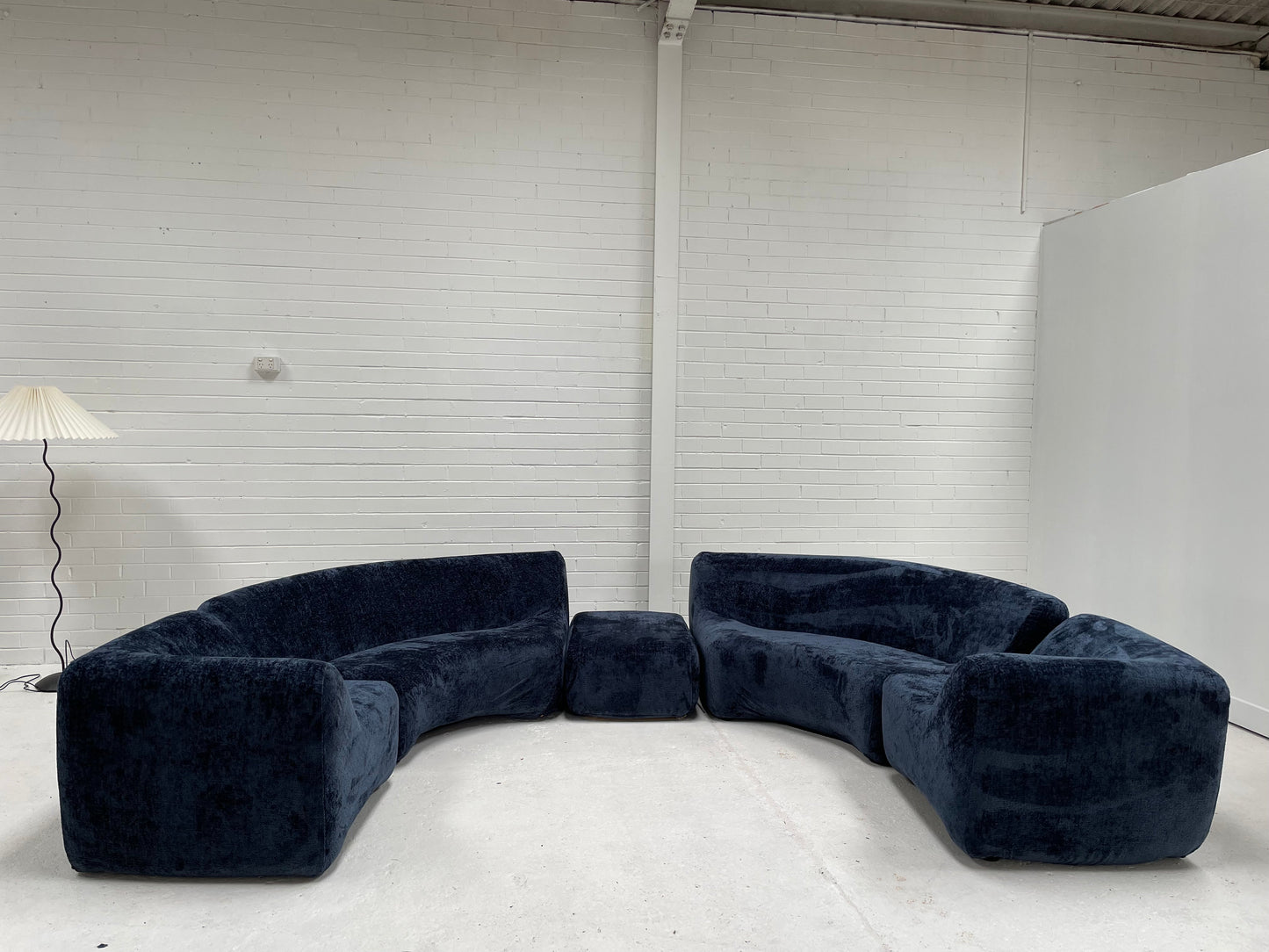 Editing - Featherston Numero VII Modular Set - Midnight Blue