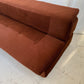 Vintage Fler Choc Velvet Modular Sofa / Bed