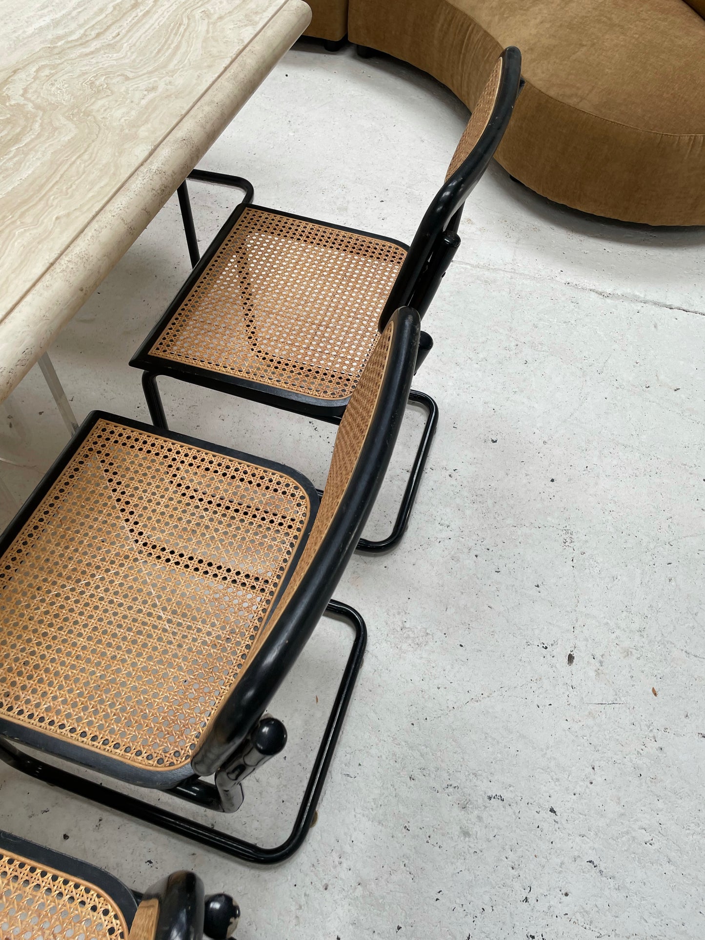 Cesca Style Chairs Black