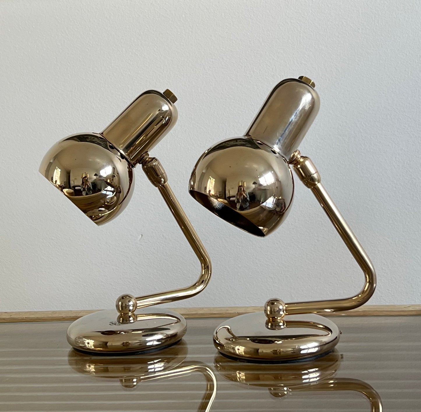 - Set of Two Italian Bedside Lights