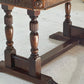 - 1930s Carved Wood Table