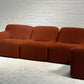 Bespoke Boucle Vintage Modular Sofa