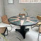 - Vintage Marble Star Table