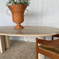 Travertine Dining Table