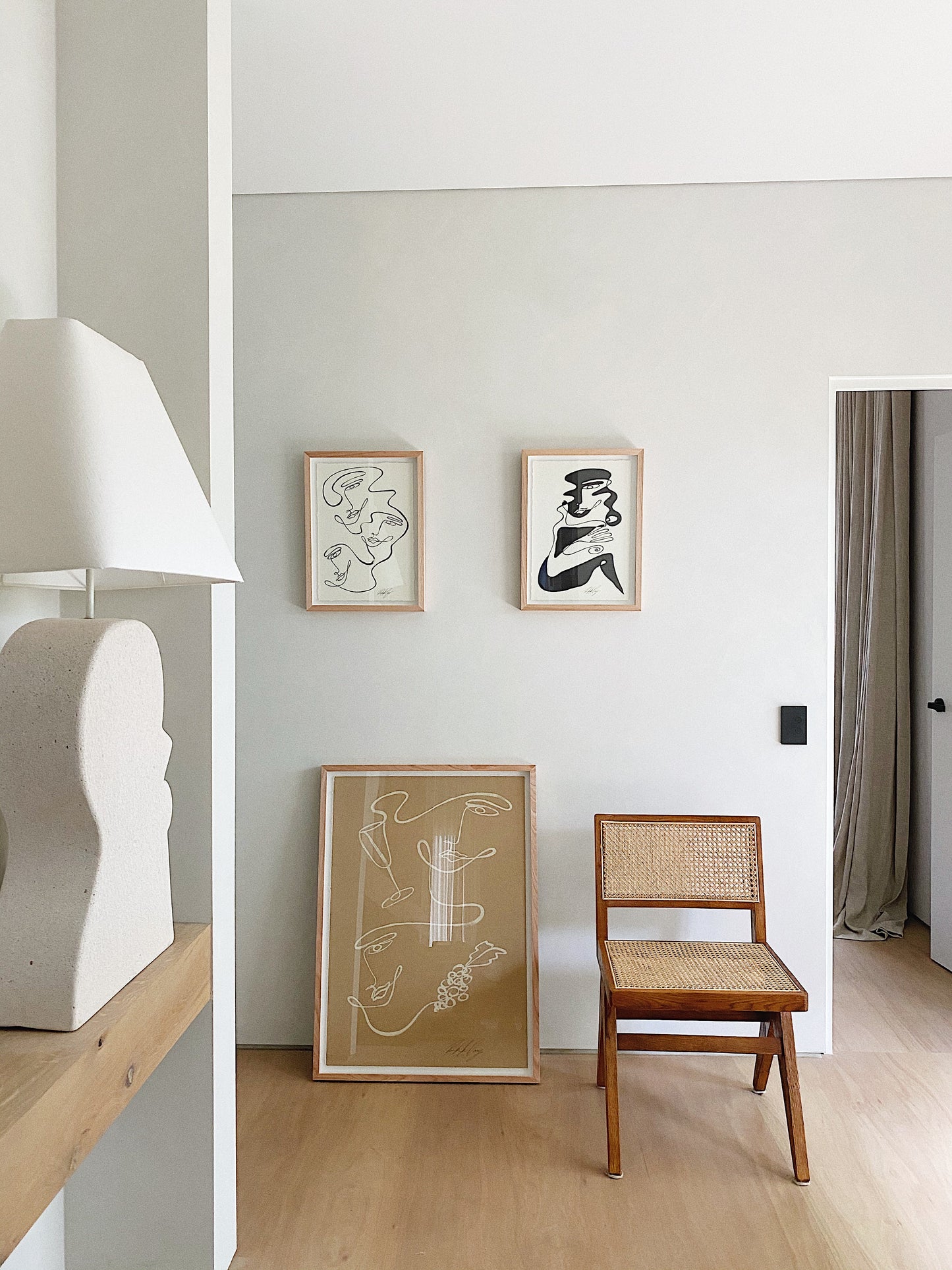 “Balance” By Rikki Day ~ Float framed in Tasmanian Oak, limited edition